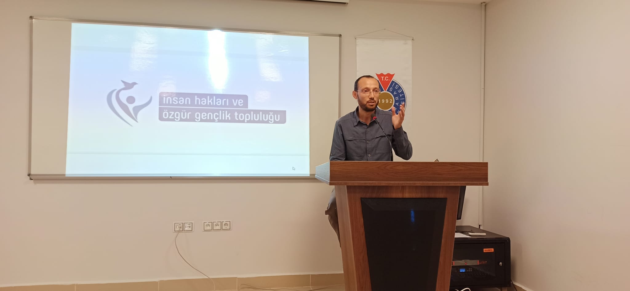 KSÜ’de “Amerikan Rüyası ve Bilim” Konusu Ele Alındı